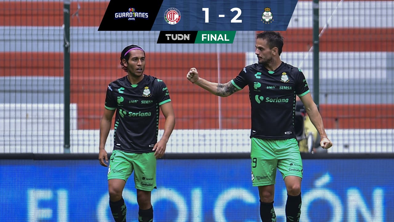 Santos gana en Toluca y se mete a zona de Repechaje en la Liga MX