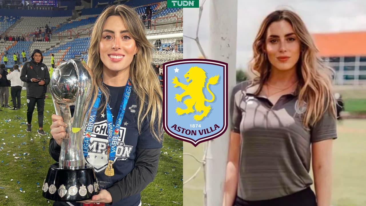 Elisa Ceñal, la mexicana que se coronó con el Aston Villa en Europa League