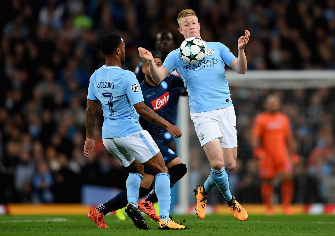 Los goles del partido los consiguieron Raheem Sterling, Gabriel Jesus y Amadou Diawara.