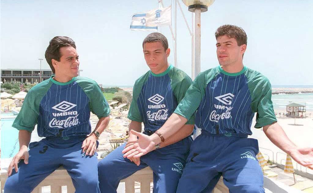 Ronaldo, que fue parte del equipo de Brasil campeón del mundo en 1994 con algunos veteranos, tuvo su primera experiencia europea en el PSV y eso le sirvió como salto profesional.