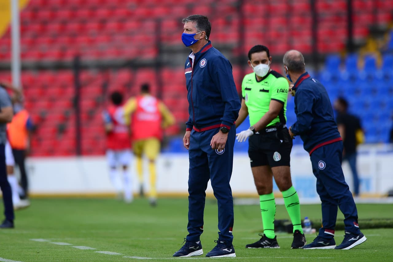 Siboldi acepta que Cruz Azul tiene problemas para anotar.