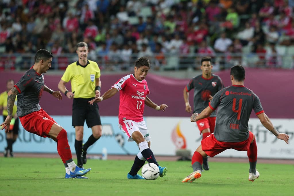 El equipo japonés Cerezo Osaka llegó como representante a este torneo luego de ser campeón de la Copa J-League, torneo de Japón, en 2017.