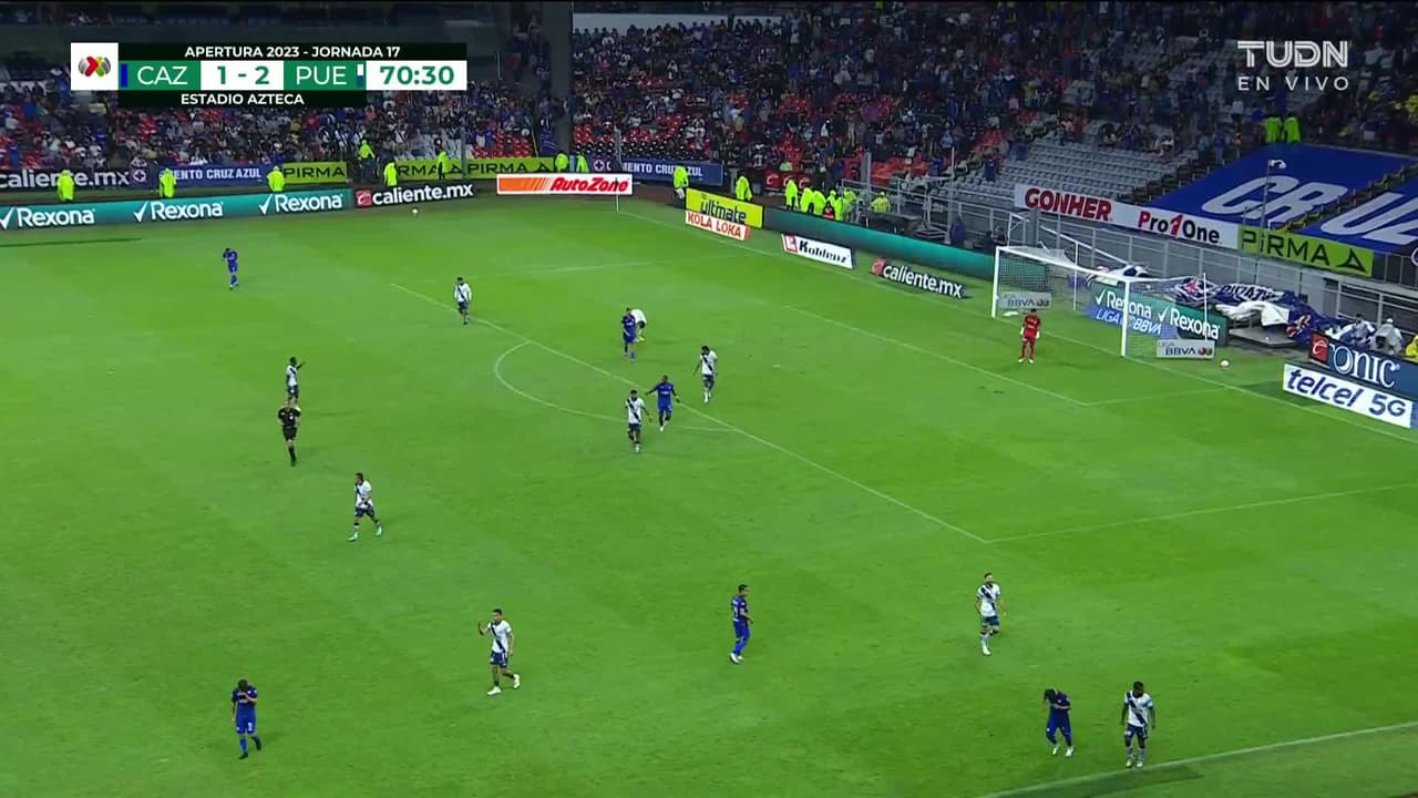 ¡TIRO ATAJADO! disparo por Daniel Álvarez.