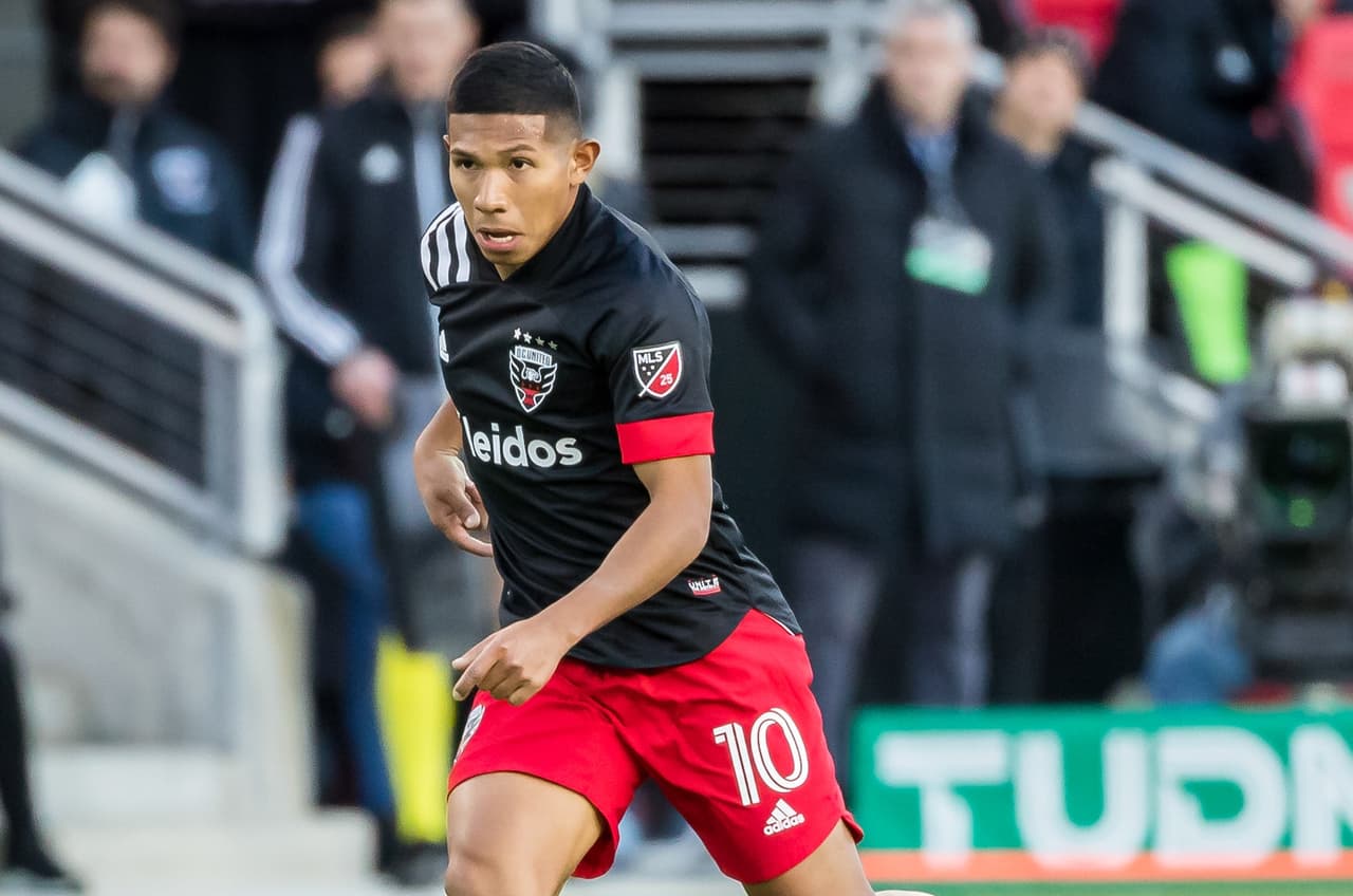 D.C. United define a Edison Flores como 'un jugón'