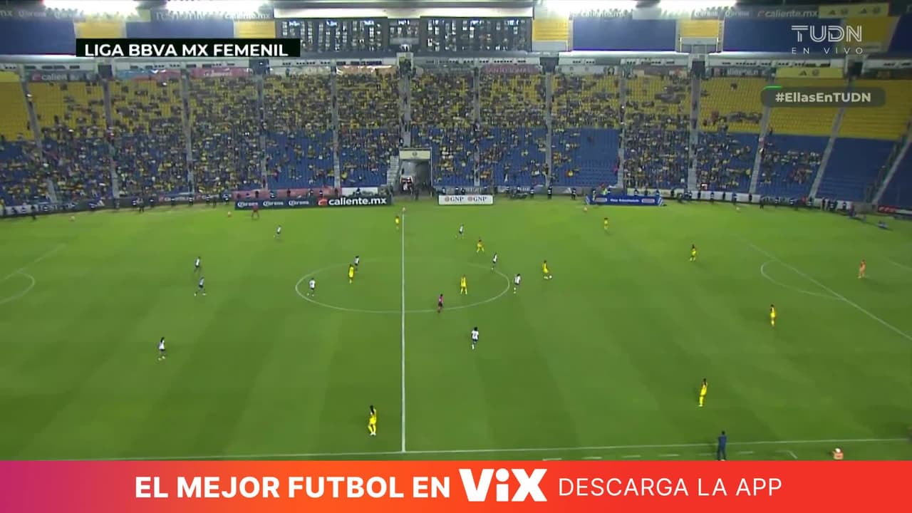 ¡EN VIVO! Arranca el América vs. Rayadas de la Liga MX Femenil