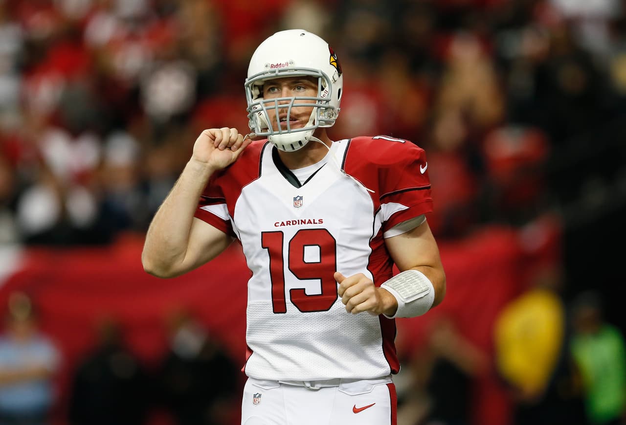 John Skelton fue un QB que se mantuvo vigente durante tres temporadas en la NFL y todas ellas lo hizo con el uniforme de los Cardinals.