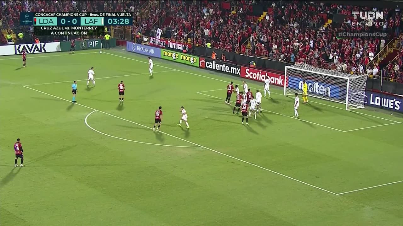 Gol del Alajuelense, Gol de Piñar, Alajuelense vs. LAFC, 1-0