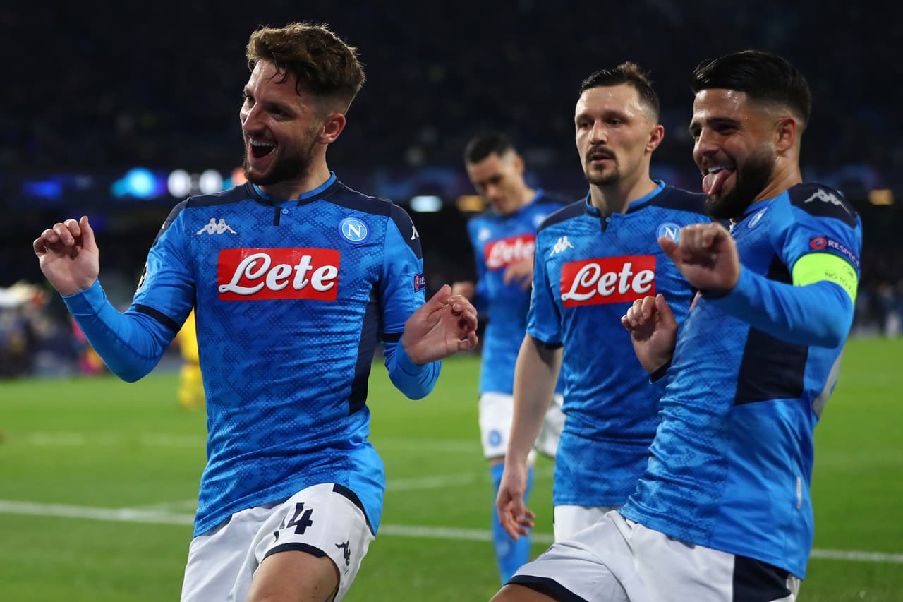 Napoli | La escuadra de Gennaro Gattuso, que tiene un valor de 709.3 millones de dólares, buscará dejar fuera al Barcelona en el Camp Nou.