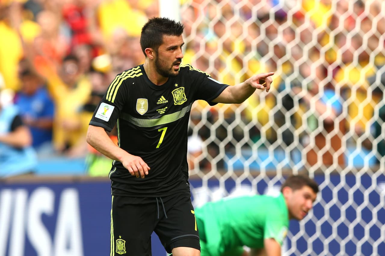 El 'Guaje' David Villa es quien tiene la mejor marca de goles con la selección de España. Durante su paso por la 'Roja', el delantero asturiano llegó a 59 anotaciones.