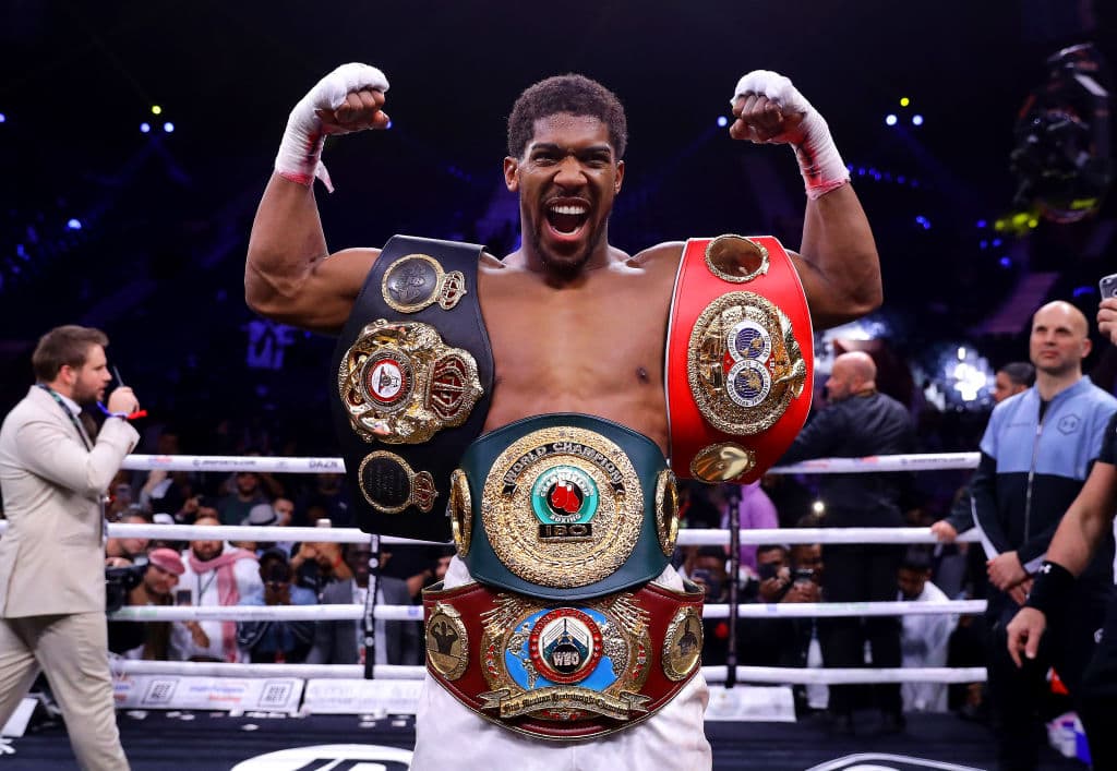 Estas son las tarjetas de la pelea entre Andy Ruiz y Anthony Joshua