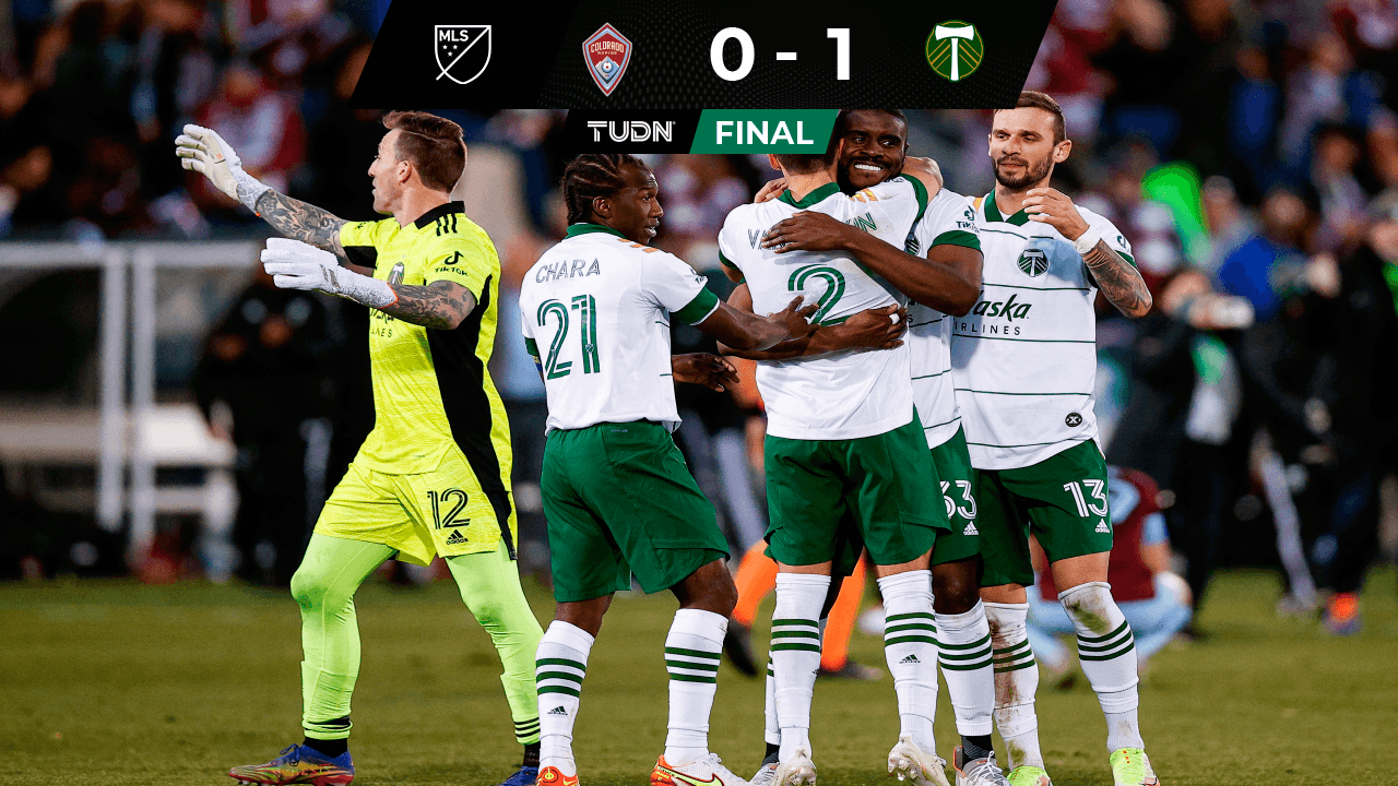 No celebró hasta que terminó: Portland Timbers va a la final del Oeste