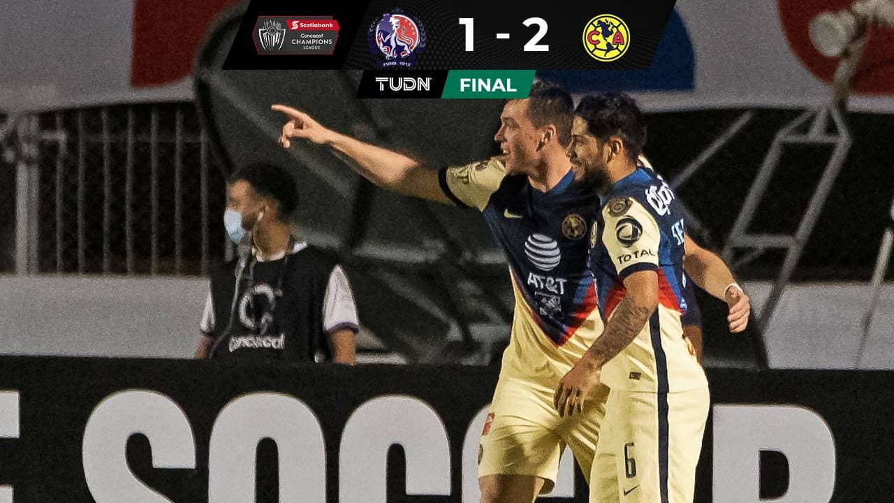 Federico Viñas y Sergio Díaz dan ventaja al América