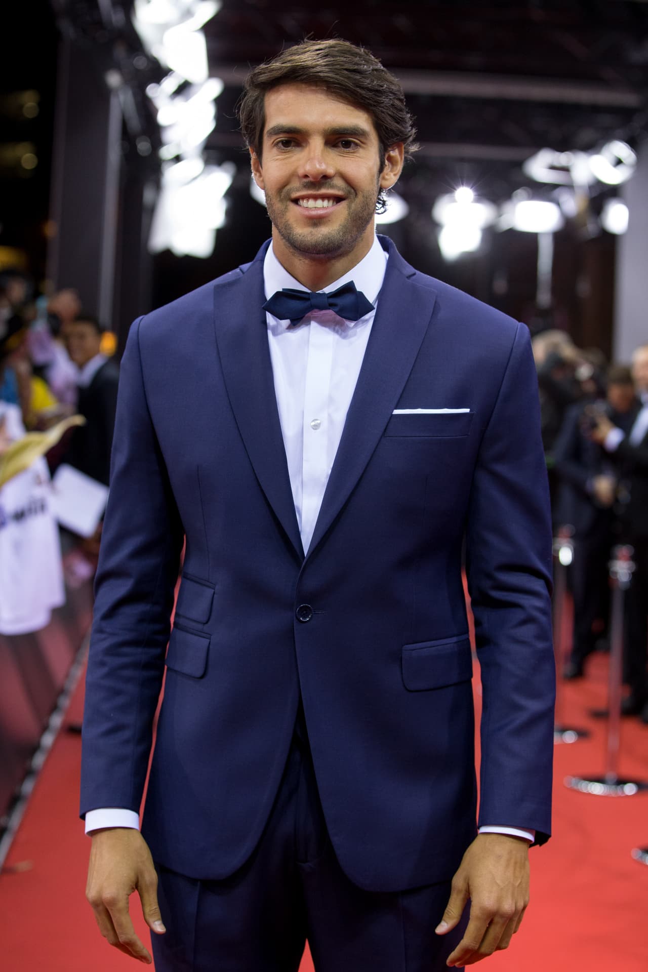 Kaká, el astro brasileño ha militado en el Sao Paulo, Inter de Milán, Real Madrid y finalmente en el Orlando City, en los Estados Unidos, el jugador puede presumir que en 2007 pudo ganar un Balón de Oro en el año 2007.