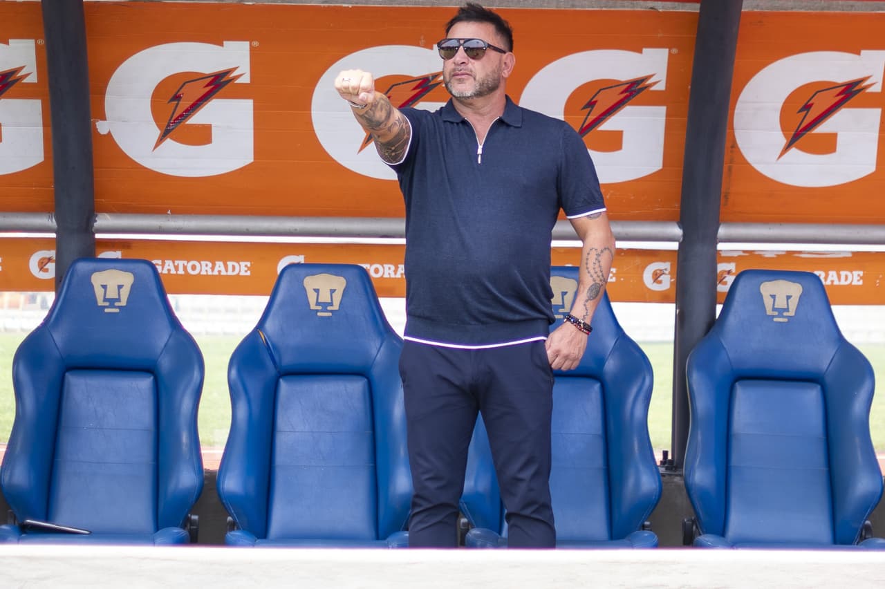 Pumas vs. Atlético San Luis EN VIVO: 'Turco' Mohamed debuta con victoria