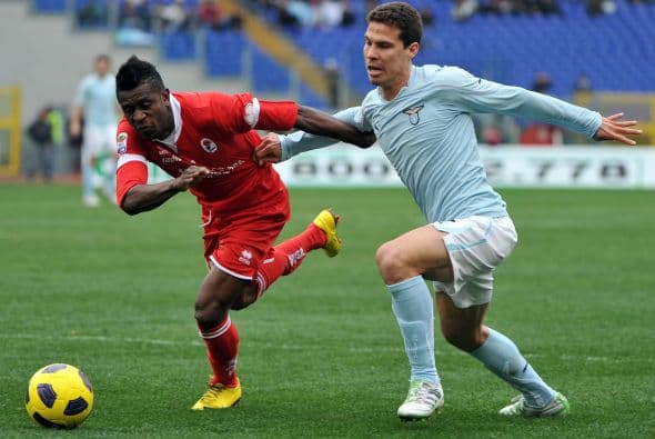 El 'garoto' de la Lazio sigue en gran momento en la Liga italiana.