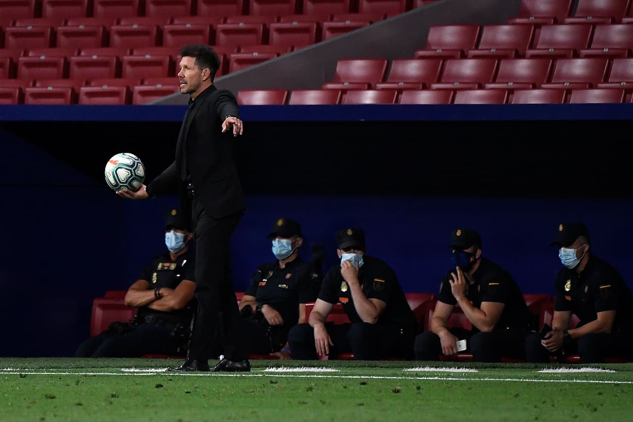 Simeone: “Al Madrid le cobran más penales porque ataca más”