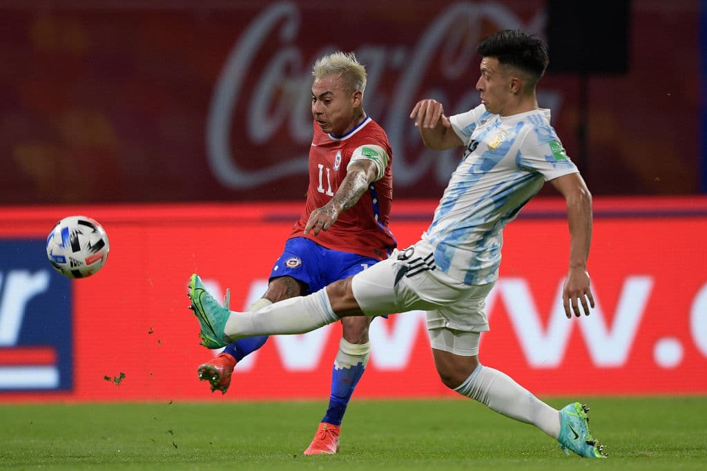 Lionel Messi y Alexis Sánchez fueron los encargados de anotar en el empate 1-1 entre Argentina y Chile.