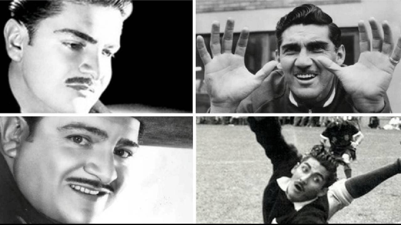 Eventualmente dejó el futbol para convertirse en leyenda de la música regional mexicana. Lo demás es historia.