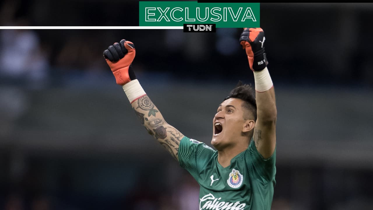 Gudiño revela por qué no aceptó ofertas para salir de Chivas