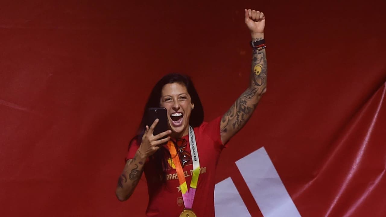 Jenni Hermoso es finalista al premio The Best por Mejor Jugadora