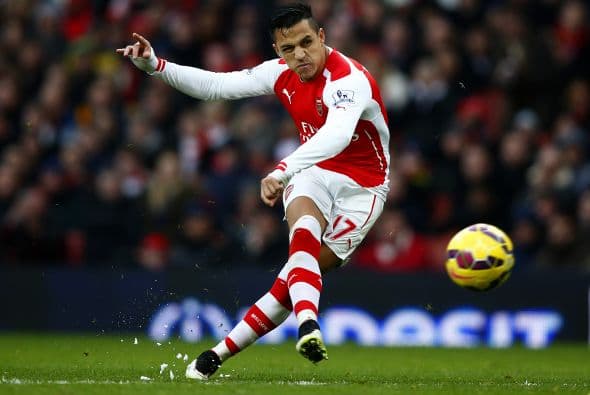 En el Emirates Stadium los Gunners volvieron a mostrar su explosividad al frente al vencer 3-0 al Stoke City.