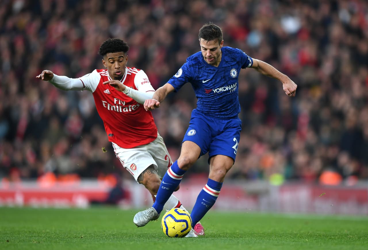 Aubameyang (13’) abrió el marcador. Jorge Luiz Frello (83’) y Tammy Abraham (87’) anotaron por los visitantes.