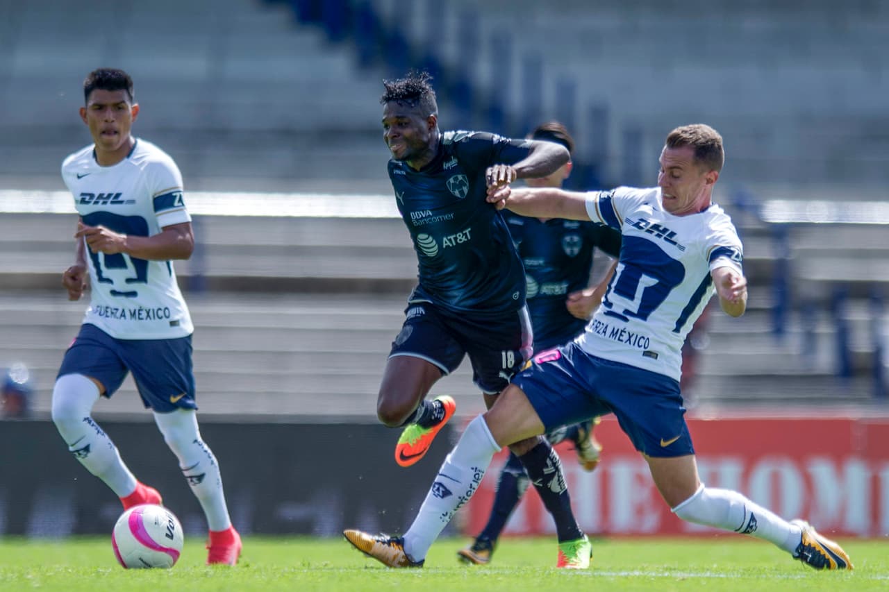 Monterrey buscará seguir dominando en el torneo cuando reciban la difícil visita del América en la siguiente jornada.