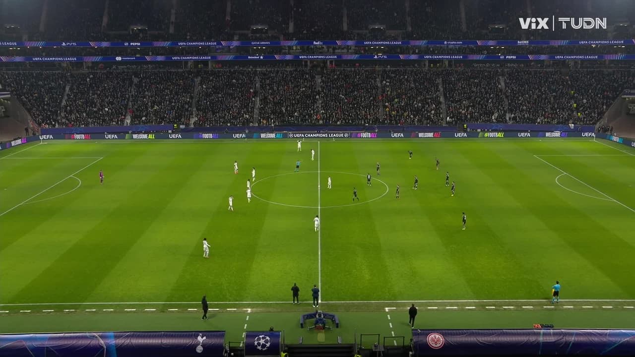Eintracht Frankfurt vs. Tottenham Hotspur - Game Highlights