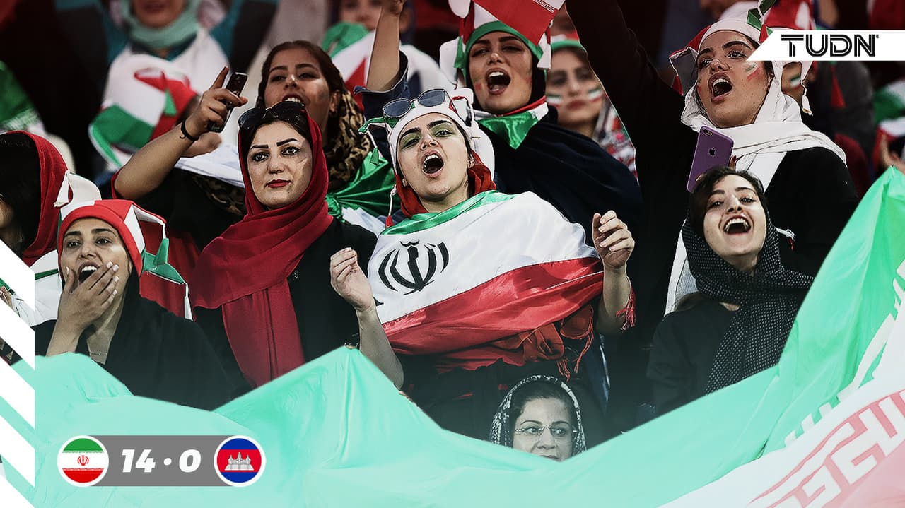 ¡Mujeres tienen día histórico en Irán!