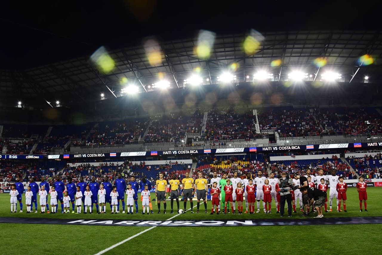 Las selecciones de Haití y Costa Rica chocaron por la cima del Grupo B de la Copa Oro de la Concacaf 2019, en el Red Bull Arena Stadium, en Harrison, New Jersey.