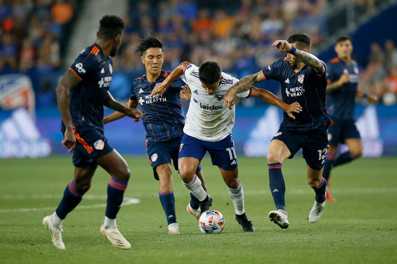 El sábado, FC Cincinnati y D.C. United igualaron sin goles.
<br>