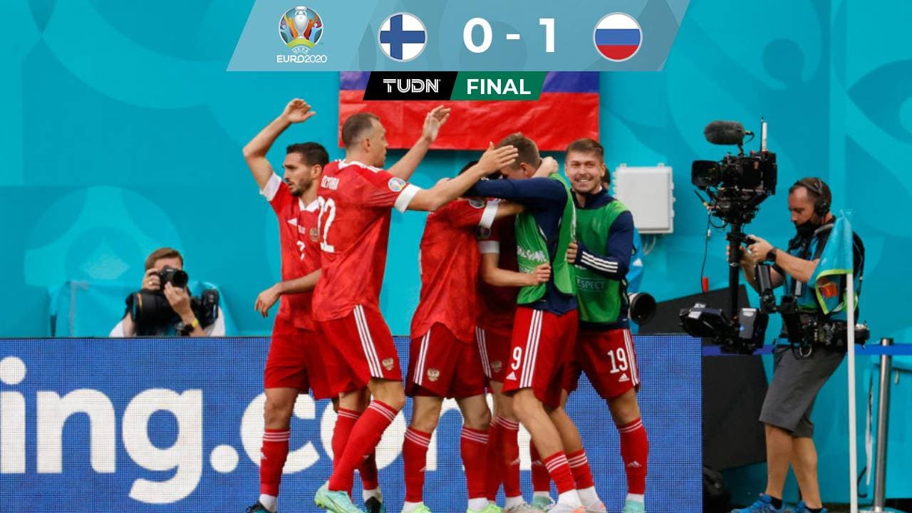 Golazo de Miranchuk da triunfo a Rusia