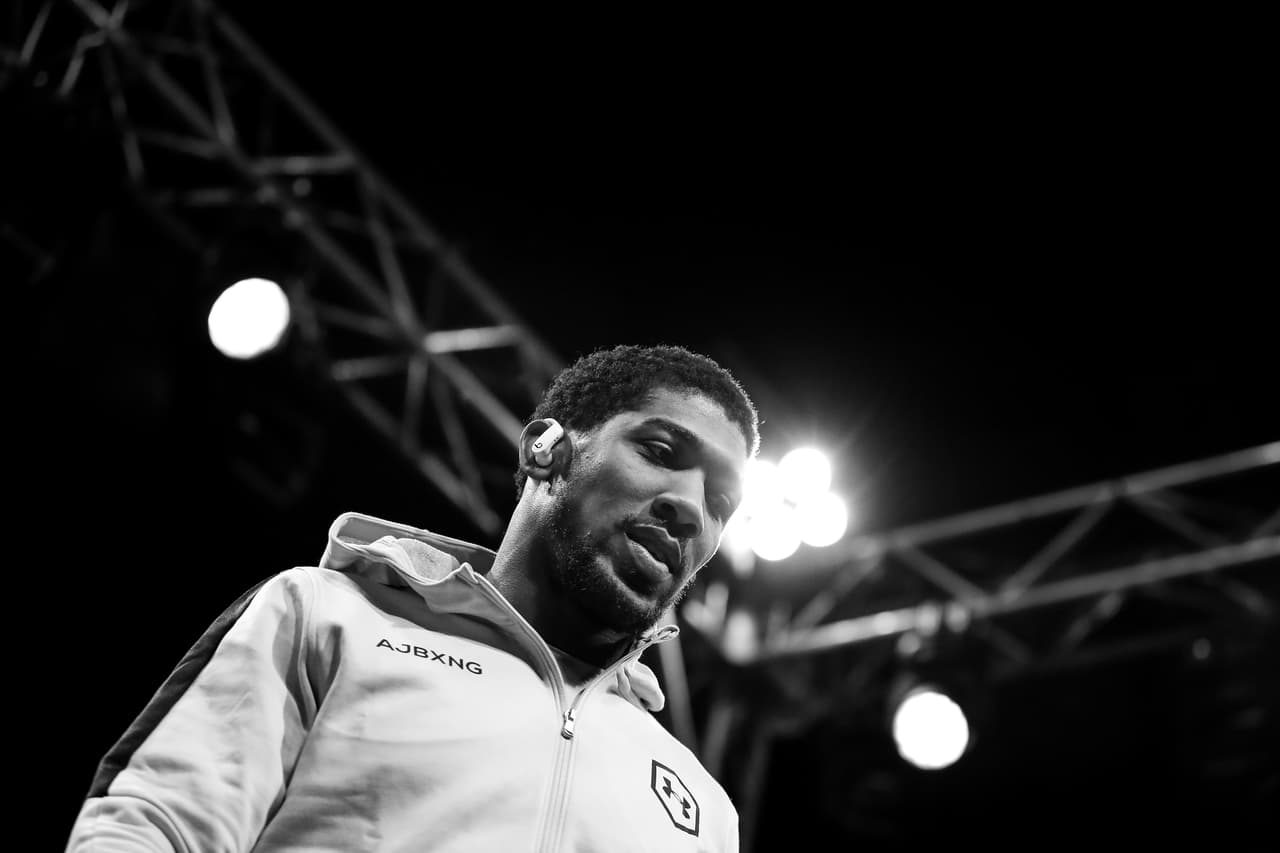 Anthony Joshua, de la humillación a la revancha