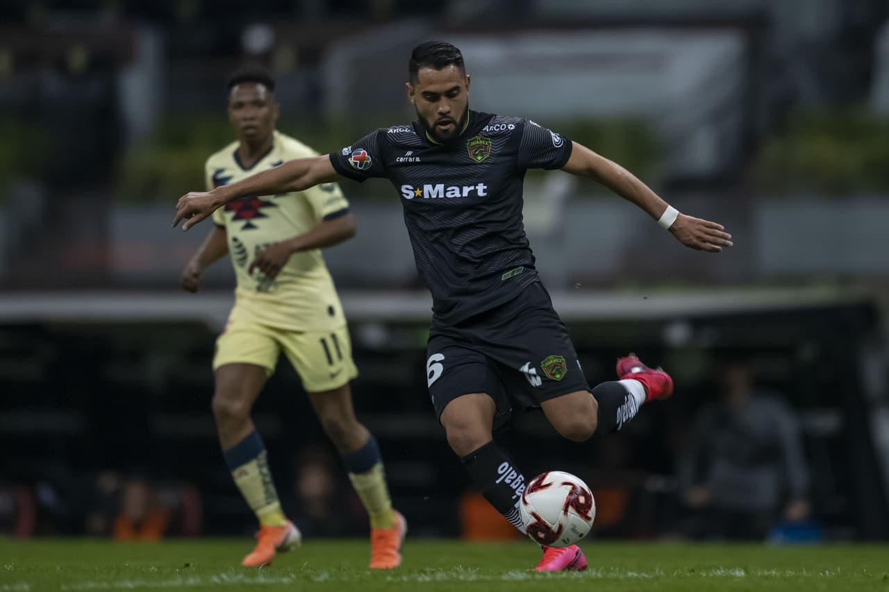 Juárez goleó e hizo ver muy mal a las Águilas del América en el propio Estadio Azteca. Los Bravos llegaron a siete puntos y están en la parte alta de la tabla general.