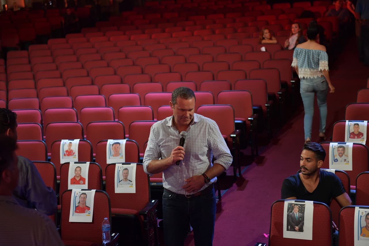Alan Tacher fungirá como el maestro de ceremonias.