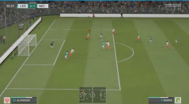 Nicolás Sosa demustra quien es el verdadero lídel de la eLiga MX y gole a Kevin Mercado para continuar con su invicto.