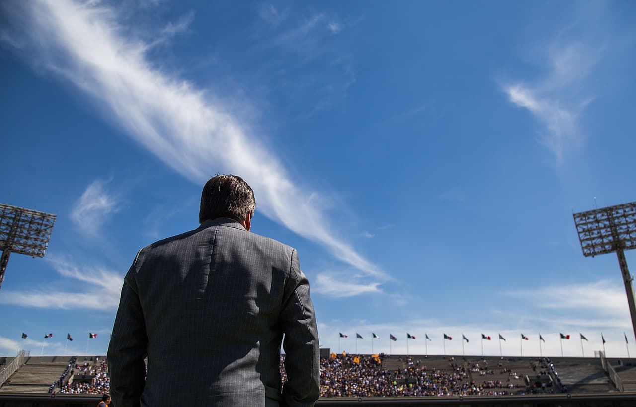 Pero ha logrado hilar 8 años con una hegemonía ante Pumas.