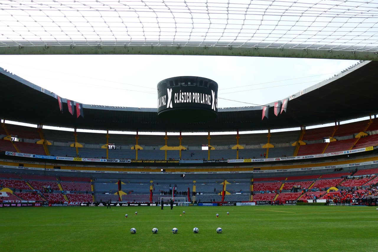 Guadalajara, Jalisco, 24 de Agosto de 2018. durante el partido de la jornada 7 del torneo Apertura 2018 de la Liga Bancomer MX, entre los Rojinegros del Atlas y las Chivas Rayadas del Guadalajara, celebrado en el estadio Jalisco. Foto: Imago7/ Sandra Bautista