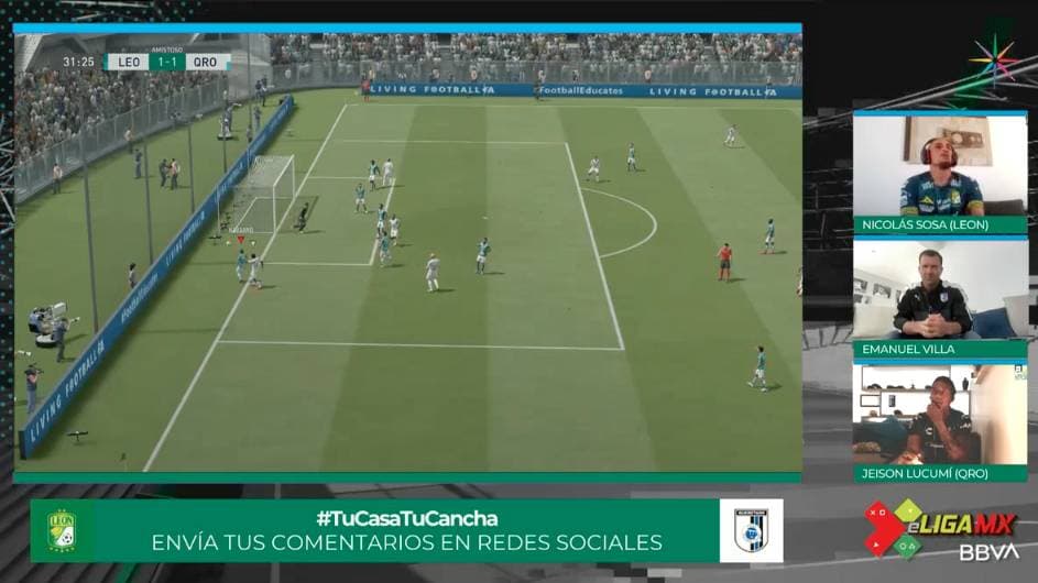 León se llevó los primeros tres puntos 3-2 sobre el Querétaro de Jeison Lucumí en un partido muy parejo, con mucha tensión, postes y mucho futbol.