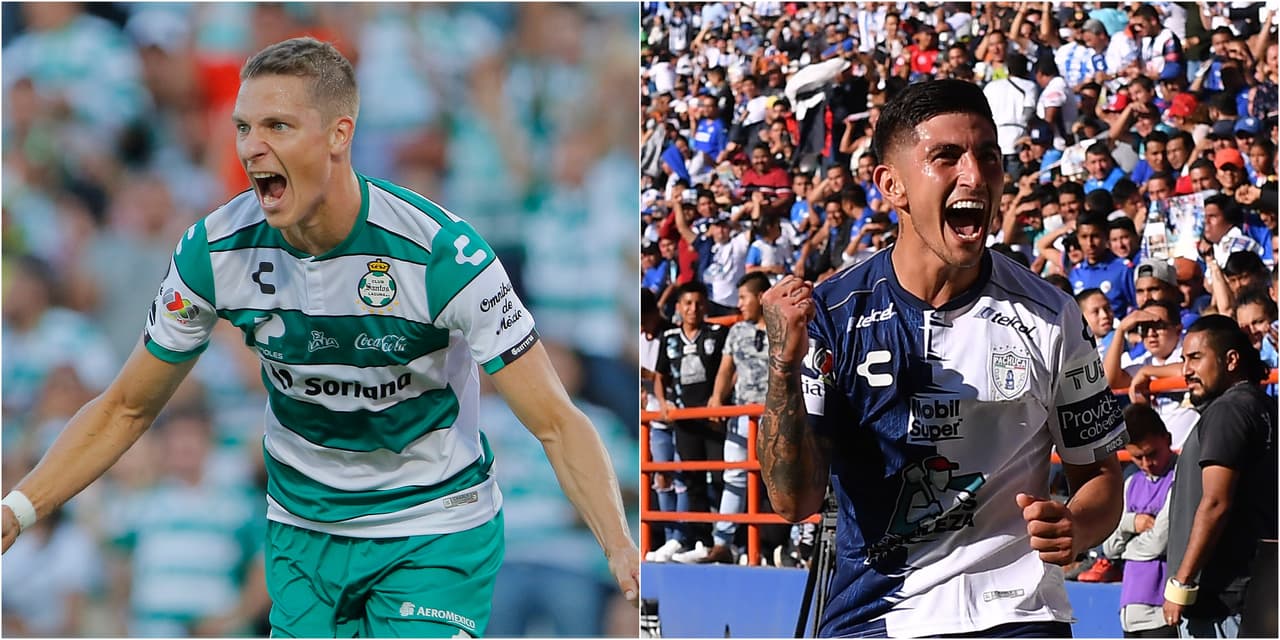 Santos (2) vs (7) Pachuca