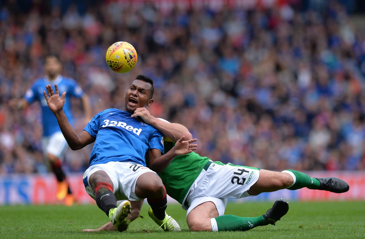 En el rugby, entradas así son naturales. Pero en el fútbol no lo son.