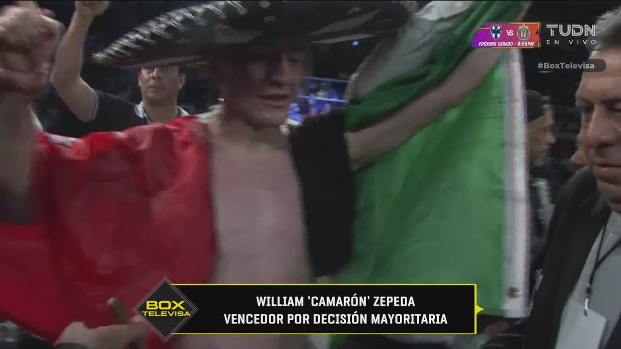 ¡Noche de cloroformo y buenos combates en Box Televisa desde Cancún! 