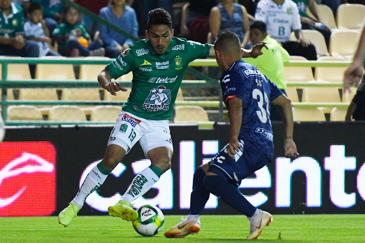 Ángel Mena fue de los jugadores más influyentes de la Fiera y el gol de los locales cayó muy pronto.