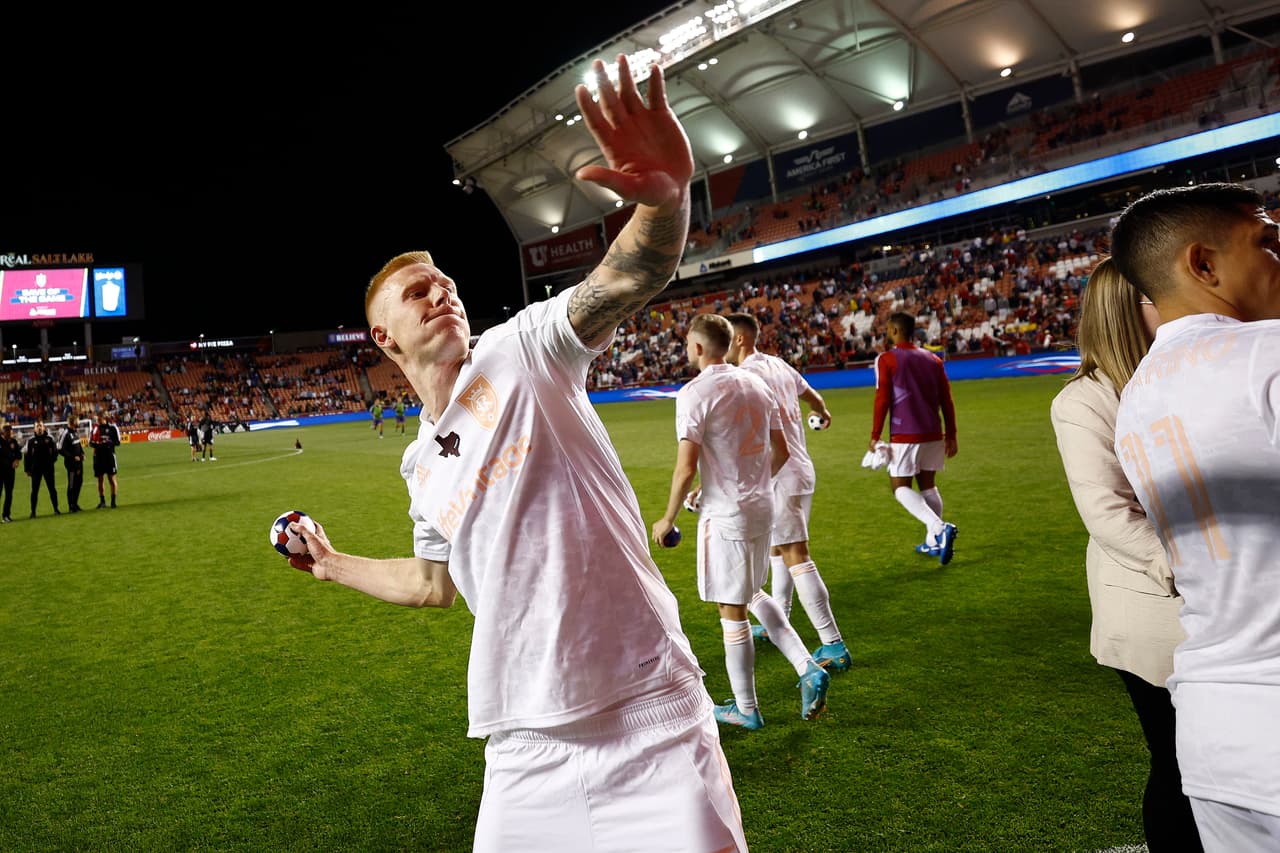Defensor - JUSTEN GLAD (Real Salt Lake)
<br>