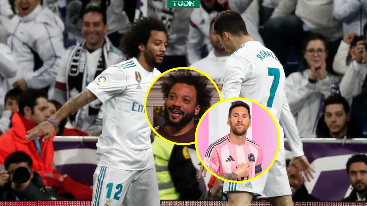 Marcelo sorprende al elegir a Messi por encima de Cristiano Ronaldo