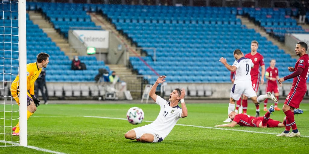 El partido mantenía buen ritmo al inicio de la parte complementaria.