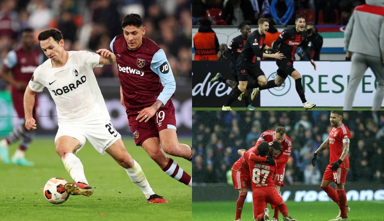 Edson con West Ham, Milan, Liverpool y Leverkusen pasan en Europa League