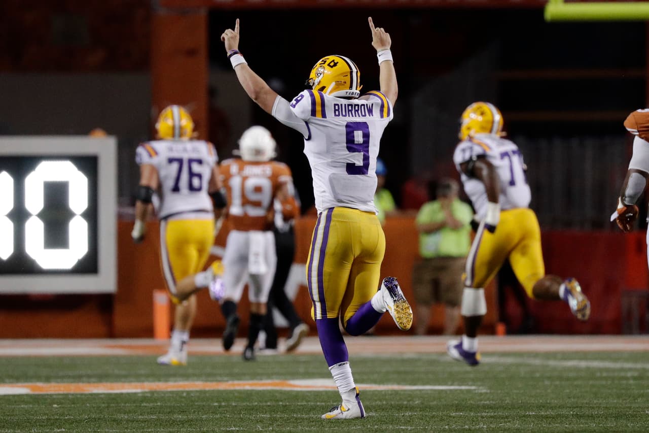 <b>Los Bengals en manos de Burrow</b>
<br>- El QB egresado de LSU fue seleccionado como el Pick 1 del Draft 2020 en la NFL.
<br>- Joe Burrow, es un quarterback muy talentoso, pero basta mirar al pasado los últimos 10 aaños, para entender la complejidad de triunfar en la NFL, un deporte más de individualidades, de conjunto.