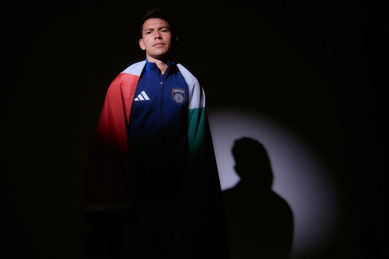 'Chucky' Lozano: "El proyecto de San Diego me dejó en shock"