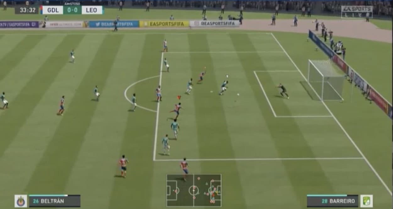 Fernando Beltrán logra frenar la racha ganadora de Nicolás Sosa y consigue el empate ante su poderoso León.